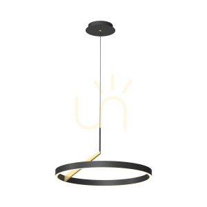 Závesné svietidlo Zuma Line MALU MD3689-1M-3BGT LED
