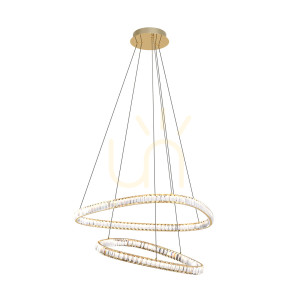 Závesné svietidlo Zuma Line ATHESA MD3169-2-3GT LED