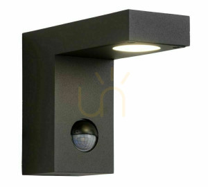 Vonkajšie nástenné svietidlo Lucide TEXAS antracit LED 6W IP54 28850/24/30