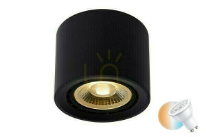 Podsvietenie Lucide FEDLER čierne LED 12W CCT GU10 IP20 09921/12/30