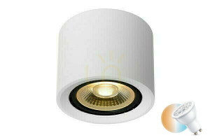 Podsvietenie Lucide FEDLER biele LED 12W GU10 IP20 09921/12/31