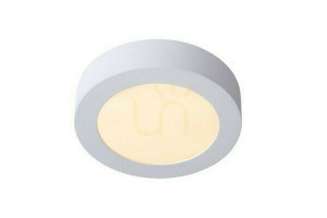 Plafón Lucide BRICE-LED biely 18 cm IP44 11W 28116/18/31