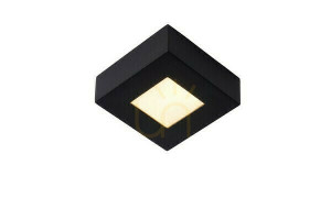 Plafond Lucide BRICE-LED čierny LED 8W IP44 28117/11/30