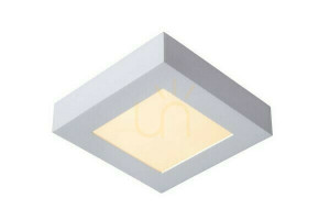 Plafond Lucide BRICE-LED biely LED 15W IP44 28117/17/31