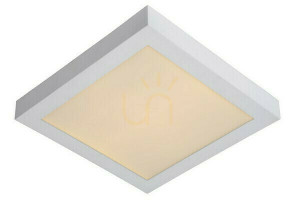 Plafon Lucide BRICE-LED biely 30 cm IP44 LED 30W 28117/30/31