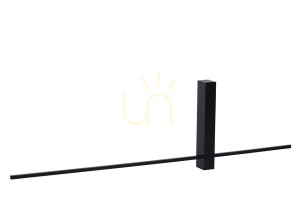 Nástenné svietidlo Lucide SEGIN čierne LED 6W 240lm 2700K 12200/60/30