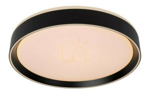 Plafón Lucide NURIA čierny LED 24W 40 cm 79182/24/30