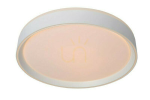 Plafond Lucide NURIA biely LED 24W 40 cm 79182/24/31