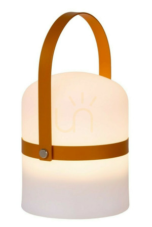 Vonkajšia stojacia LED lampa Lucide LITTLE JOE hnedá IP44 18,5 cm 3 W 06802/01/43