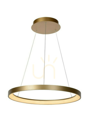 Závesné svietidlo Lucide VIDAL zlaté LED 48 W 58 cm 46403/48/02