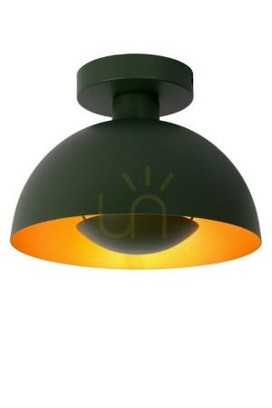 Plafón Lucide SIEMON zelený oceľový E27 25 cm 45196/01/33