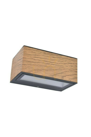 Vonkajšie nástenné svietidlo Lutec Gemini 5189135118 antracit LED 10,5 W IP54