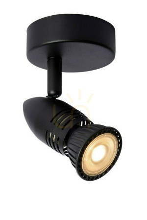 Nástenné svietidlo Lucide CARO čierne GU10 LED 5W IP20 13955/01/30