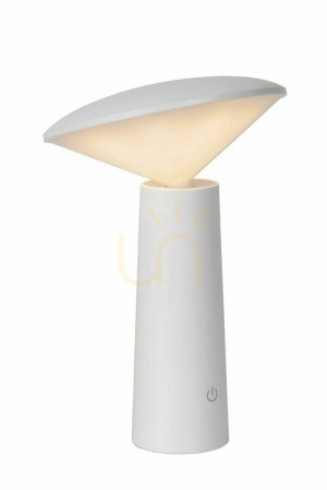 Vonkajšia stojaca lampa Lucide JIVE biela IP44 LED 4W 02807/04/31