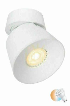 Plafón Lucide TRIGONO biely GU10 10,5 cm 09935/01/31