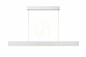 Prívesné svietidlo Lucide RAYA LED biele 36W 45455/36/31