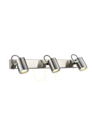 Nástenné kúpeľňové svietidlo Markslojd 105475 3xLED IP44 oceľ 59 cm