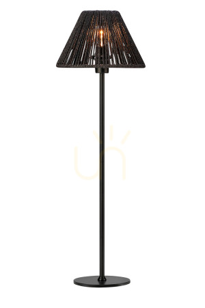 Stolová lampa Markslojd CORDA 108446 čierna 61,5 cm kov/papierové šnúry