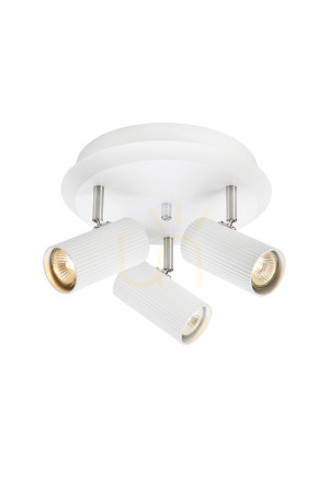 Plafond Markslojd COSTILLA 108464 biela 3x7W 27 cm