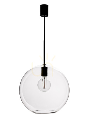 Prívesné svietidlo Markslojd 108507 číre sklo 35 cm 1x25W