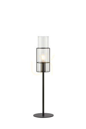 Stolová lampa Markslojd Tubo 108555 transparentná sklenená 50 cm