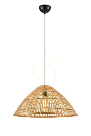 Prívesné svietidlo Markslojd Capello 108673 prírodné bambus 58 cm