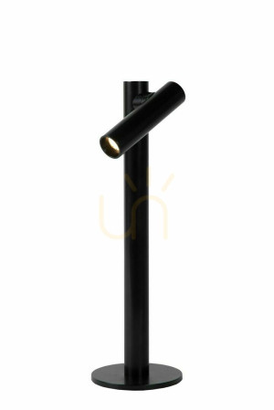 Stolová lampa Lucide ANTRIM čierna LED 2,2 W IP54 27503/02/30