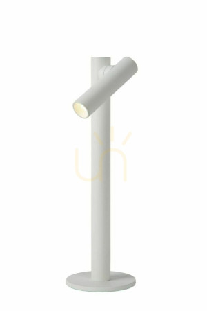 Stolová LED lampa Lucide ANTRIM biela 2,2 W IP54 27503/02/31