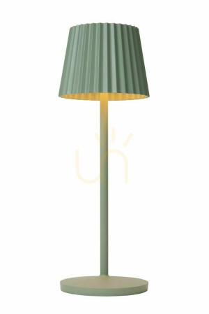Vonkajšia stojaca lampa Lucide JUSTINE zelená LED IP54 27889/02/33
