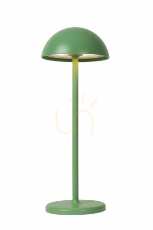 Vonkajšia stojacia lampa Lucide JOY zelená LED IP54 15500/02/33