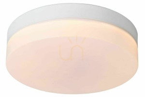 Plafón Lucide BISKIT LED 12W biely IP44 79111/24/31
