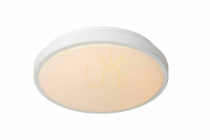 Plafón Lucide DASHER biely LED IP44 12W 29,3 cm 79110/30/31