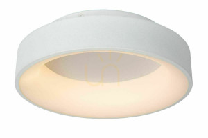 Plafón Lucide MIRAGE biely LED 22W 38 cm 36114/18/31