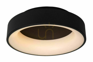 Plafón Lucide MIRAGE čierny LED 22 W 38 cm 36114/18/30