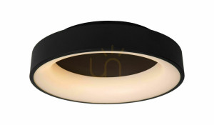 Plafón Lucide MIRAGE čierny LED 33W 45 cm 36114/27/30