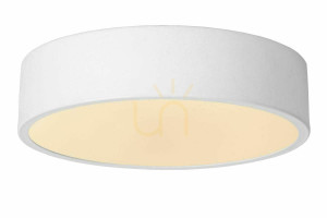 Plafón Lucide UNAR biely LED 12W 20 cm 79185/20/31