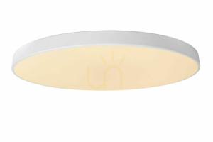 Plafón Lucide UNAR biely LED 80 W 80 cm 79185/80/31