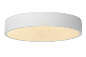 Plafón Lucide UNAR biely LED 18W 30 cm 79185/30/31