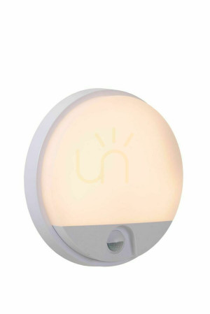 Vonkajšie nástenné svietidlo Lucide HUPS biele LED IP54 22863/10/31