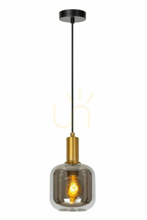 Závesné svietidlo Lucide JOANET zlaté sklo E27 16 cm 45494/16/65