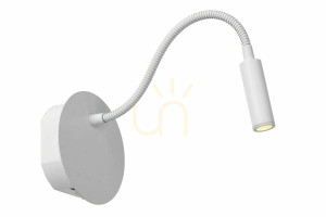 Nástenné svietidlo Lucide JOLIJN biele LED 2W IP20 77289/03/31