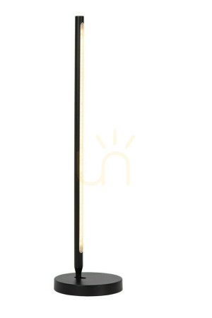 Stolová lampa Lucide FINAN čierna LED 11W dotykové stmievanie 59 cm