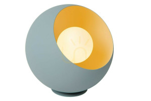 Stolová lampa Lucide Doredos modrá kovová E27 20 cm