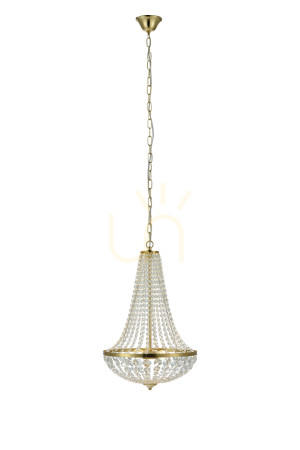 Prívesné svietidlo Markslojd Granso 106119 2x40W transparentné krištáľové 40 cm