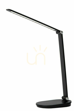 Stolová lampa Lucide ALDWIN čierna LED 8W 480 lm dotyková 24610/08/30