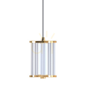 Závesné svietidlo Zuma Line CALLY MD3147-1A-3GT LED