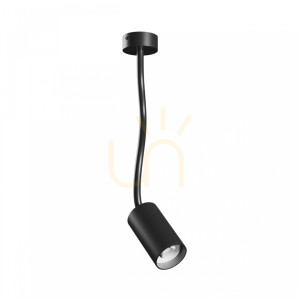 Variosa Flexi Gu10 Base 230 V Ip20 55x100x410 mm čierna guľatá.