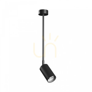 Variosa Gu10 Base 230 V Ip20 55 X100 X450 mm čierna okrúhla.