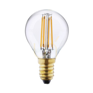 LED žiarovka Italux P45 číra E14 5W 3000K 740 lm 5326-P45-CL-3K