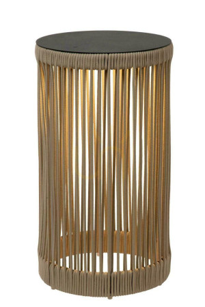 Vonkajšia stojaca lampa Lucide PINGI šedá IP44 LED 3W 61,5 cm 06822/62/41
